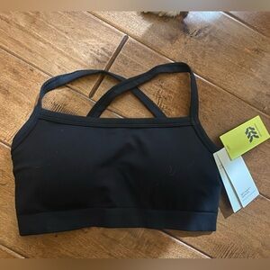 Black Sports Bra